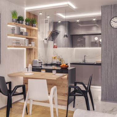 Mieszkanie-Apartament-Loft-Wnętrze-ArchiVision-05